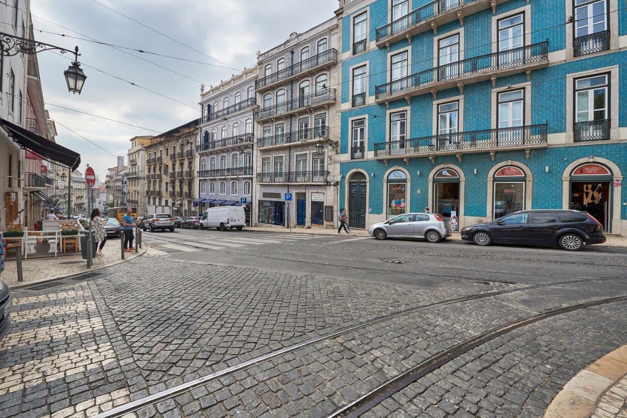 Chiado Duque Flat Gæstehus Lisboa