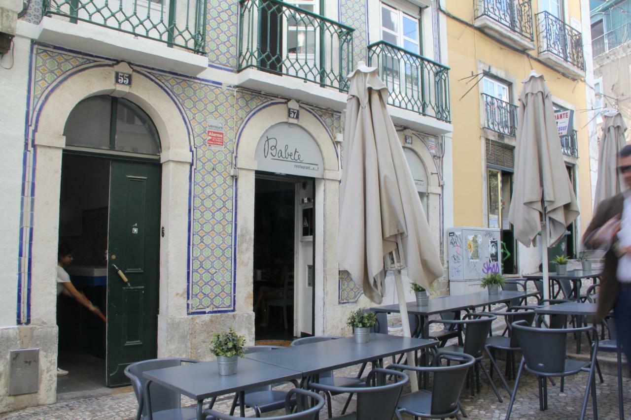 Chiado Duque Flat Gæstehus Lisboa